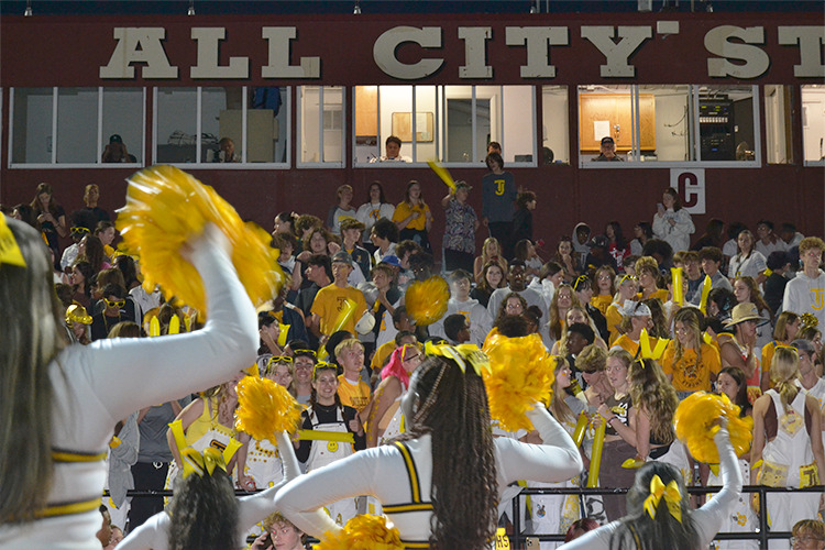 Back in Session Thomas Jefferson High School