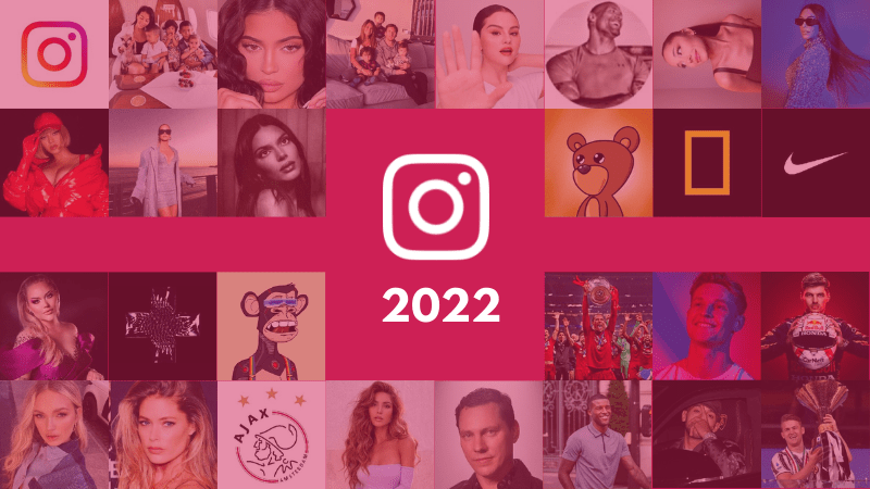 Wie Heeft De Meeste Volgers Op Instagram In 2022? - Tjitze Zijlstra