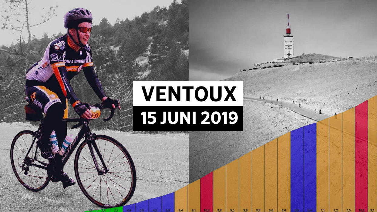 Ik ga een berg beklimmen Ventoux 1 Tjitze Zijlstra