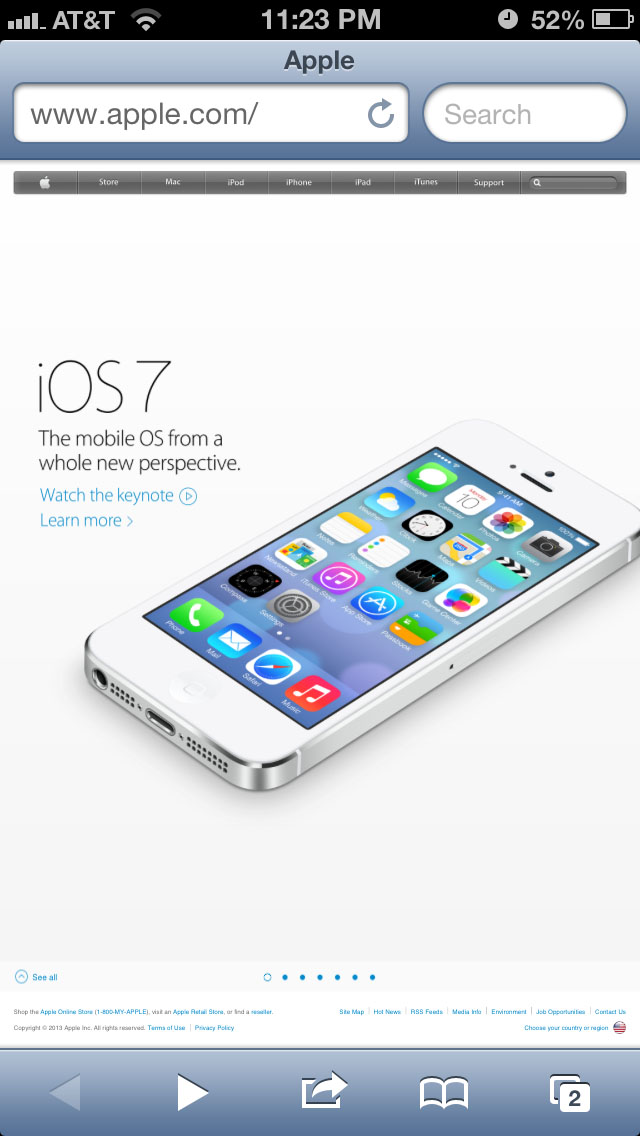 Apple Website Responsive but not Mobile Optimized? TJ Kelly