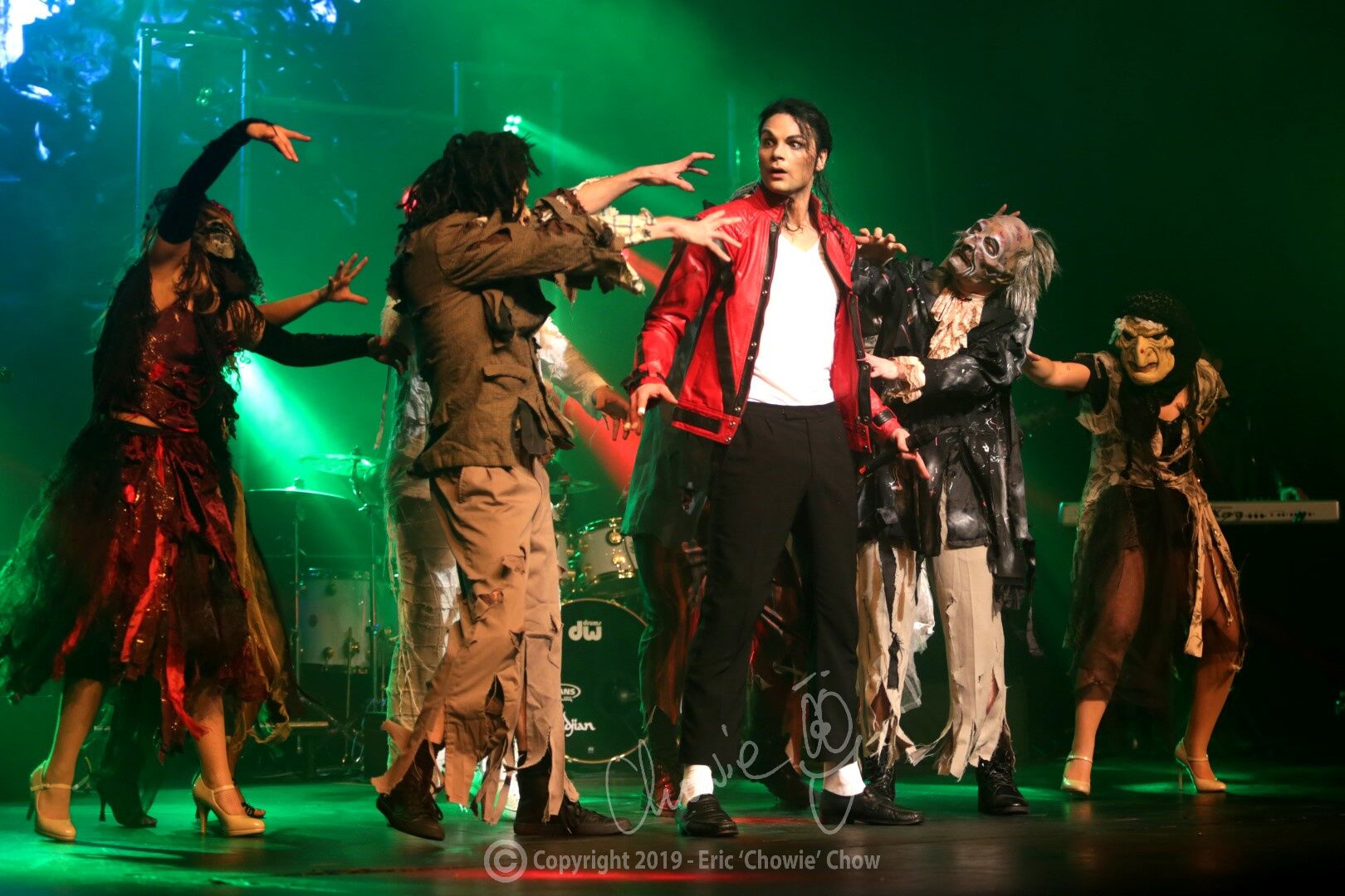 Michael Jackson Tribute Show Photo Gallery