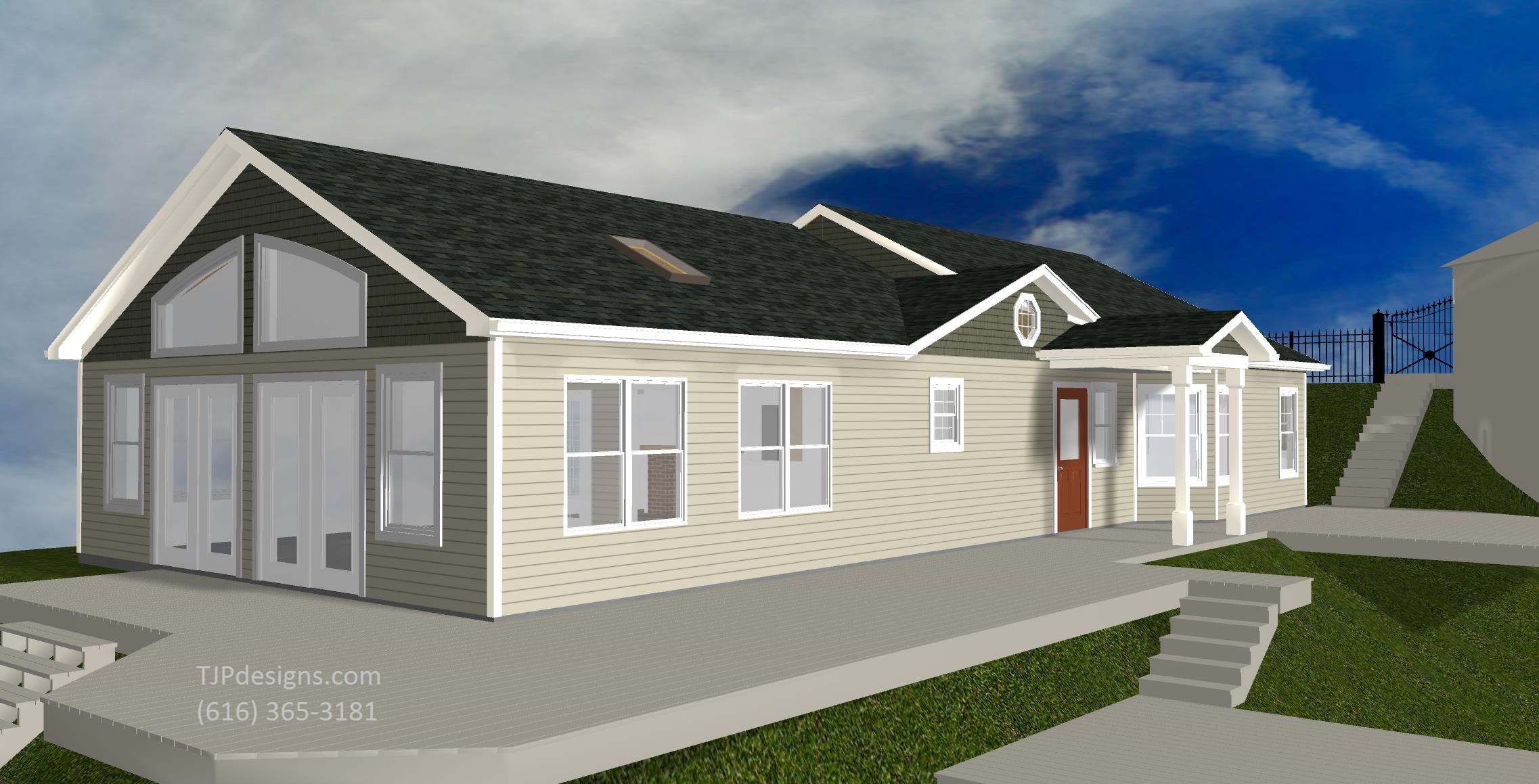 School Section Lake House Addition TJP Designs & Construction LLC TJP