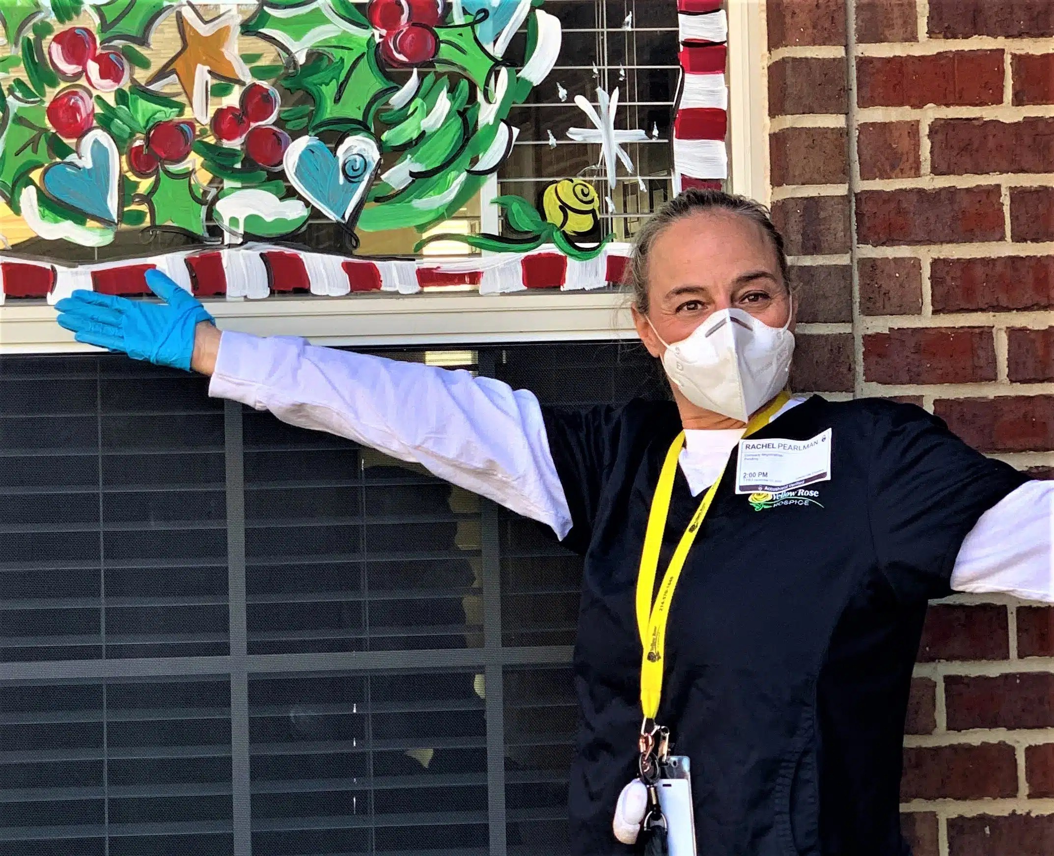 The caring connection Yellow Rose Hospice Texas Jewish Post