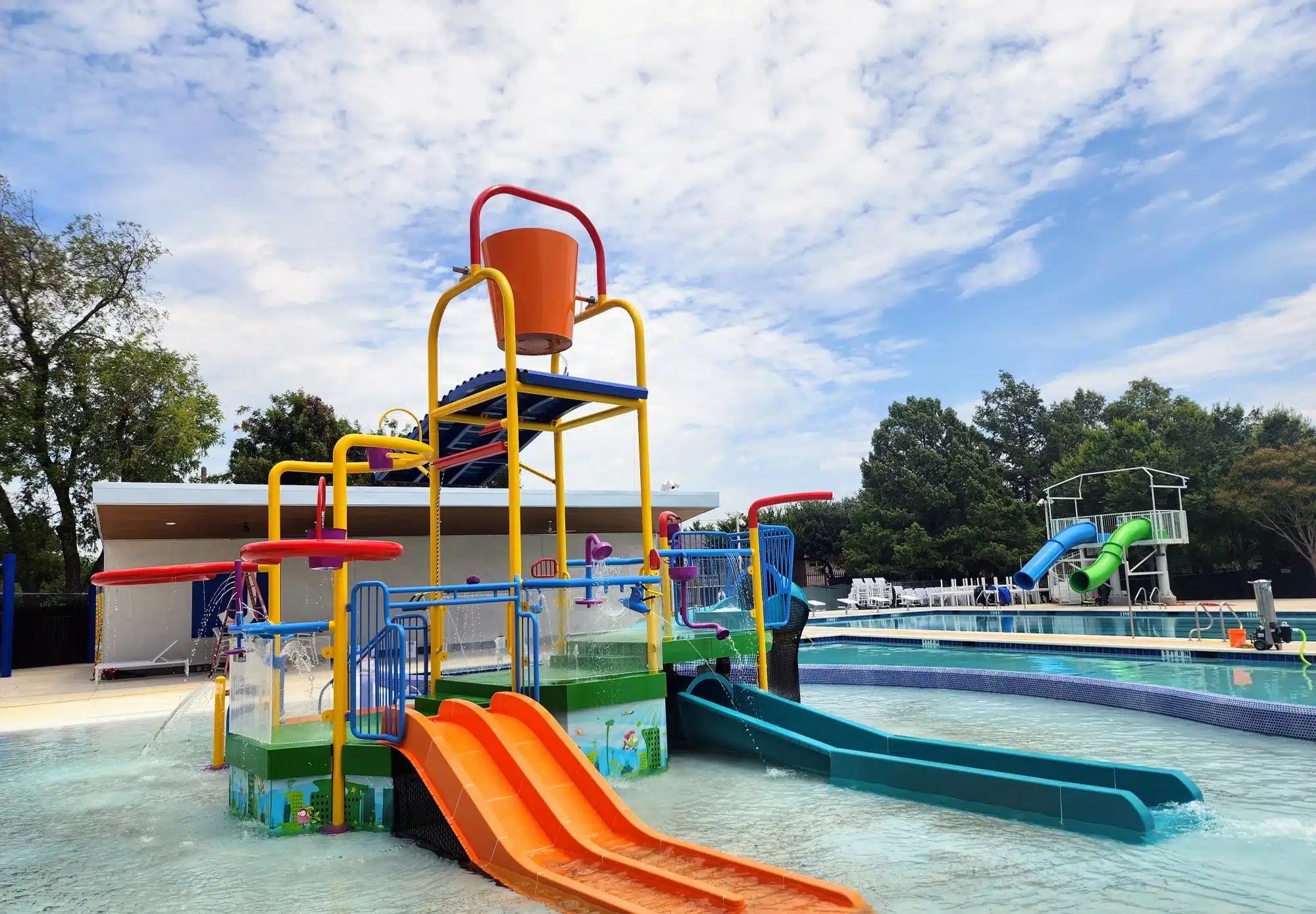 Dive in Get to know the new JCC pool Texas Jewish Post