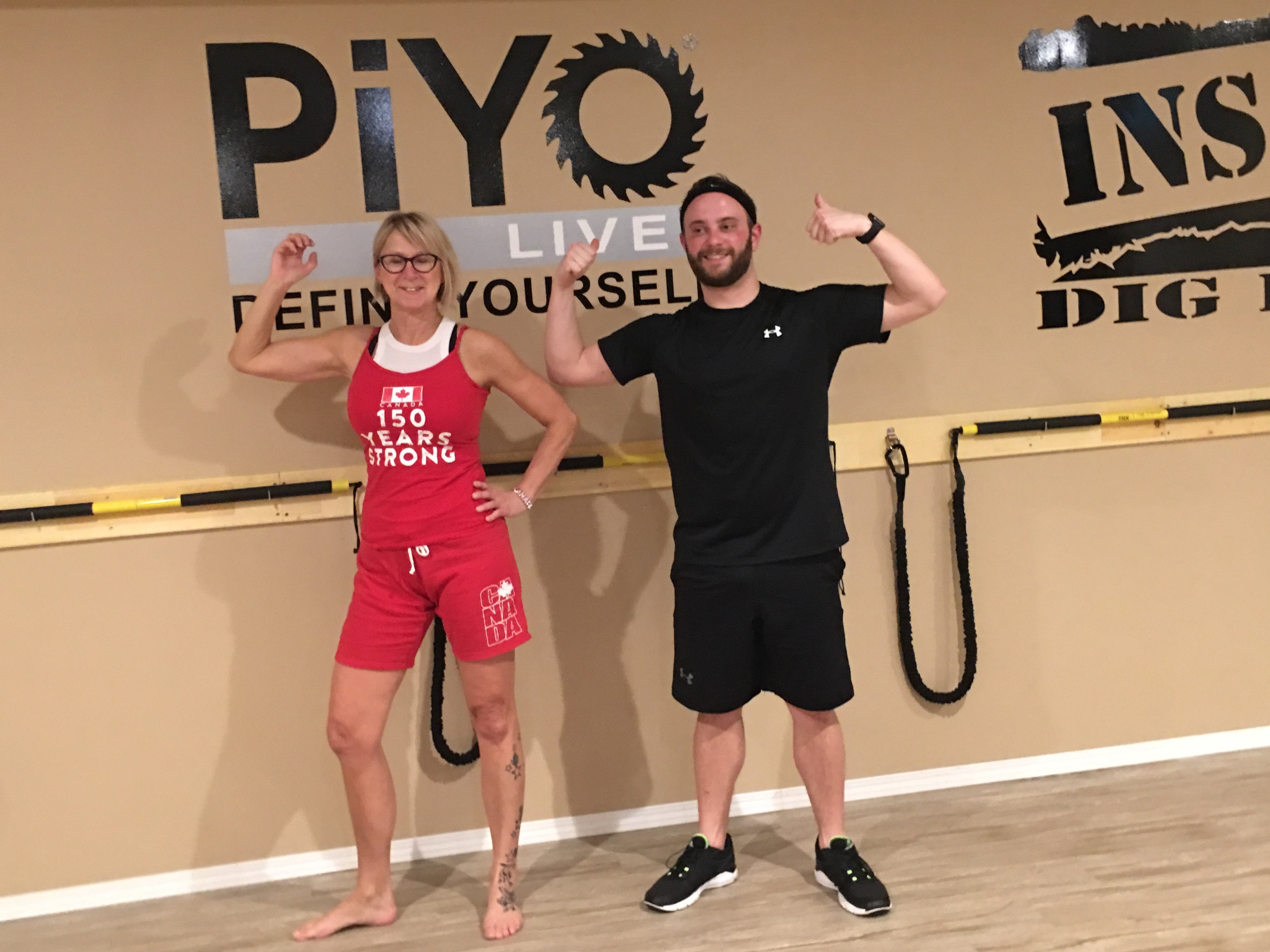 Showing Our Canada Strength! TJ PowerFit