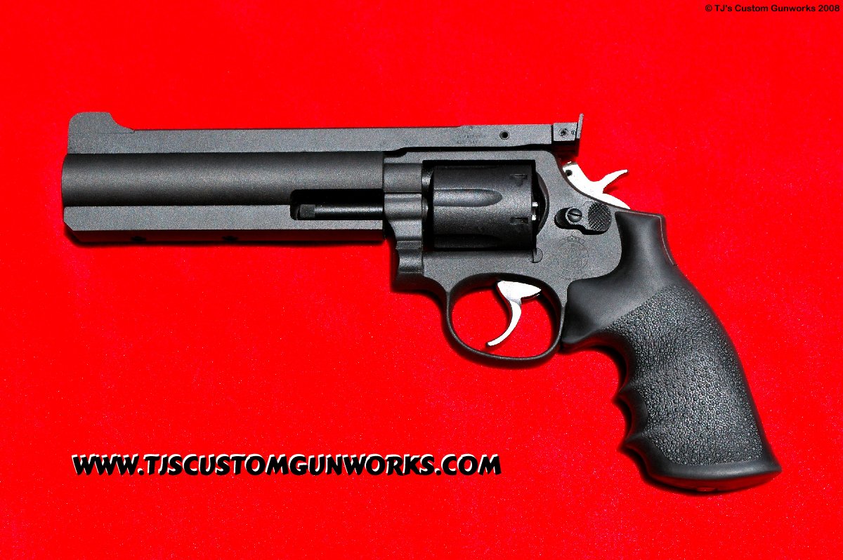 Custom Smith & Wesson Model 10 Bull Barrel Pin Gun