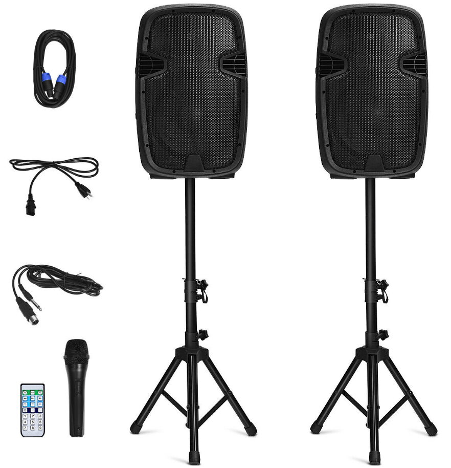 PA System and Speaker Rental 175 for 4 hours Tj's Good Times