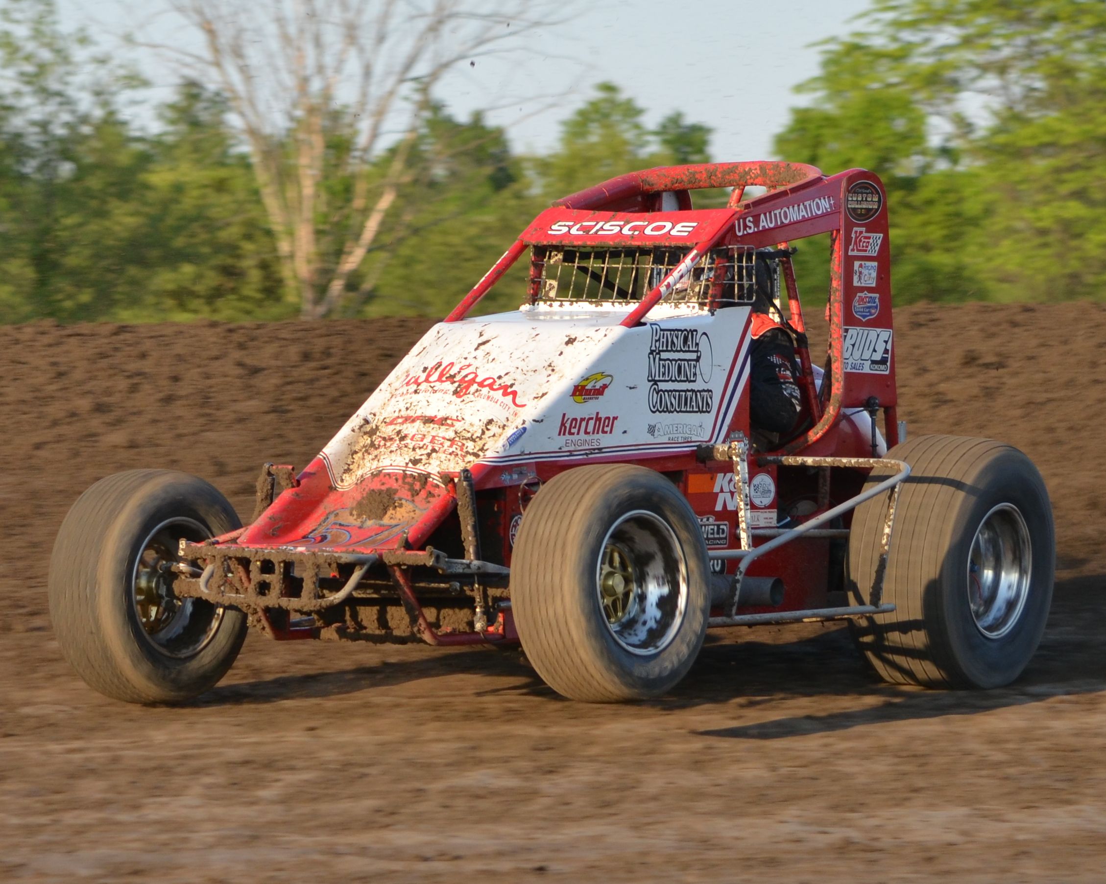 Grant Wins at Gas City