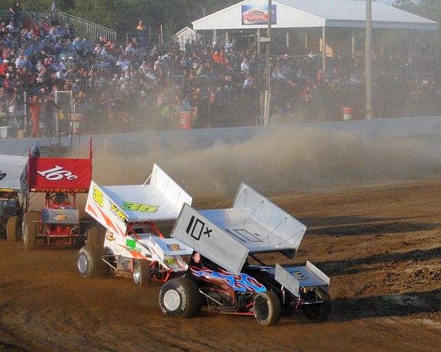 Irwin Wins at Owendale