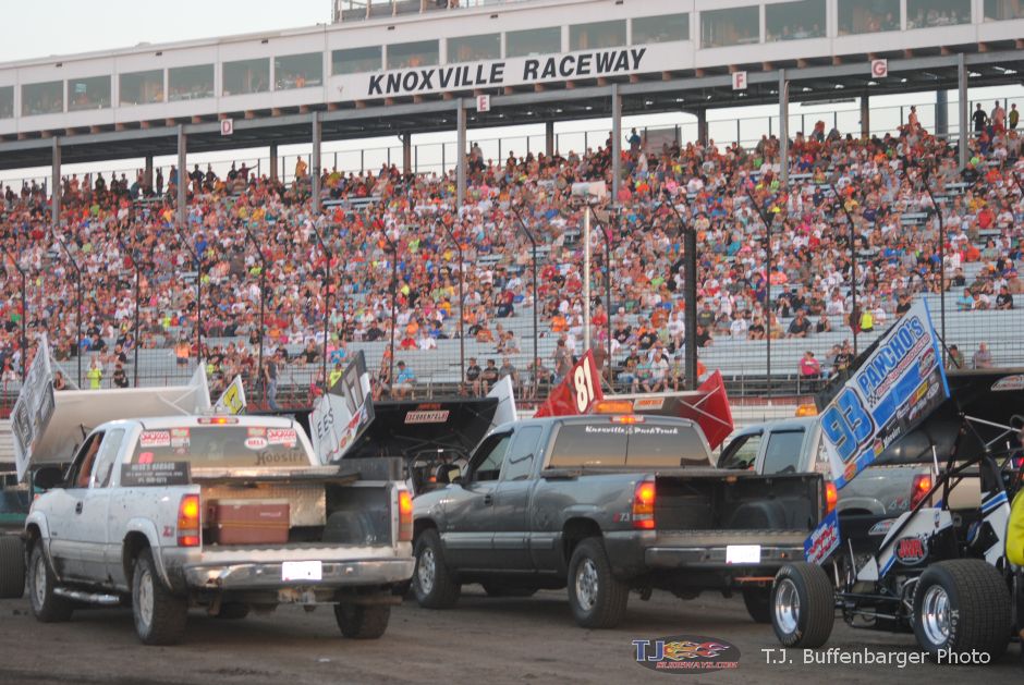 2015 FVP Knoxville Nationals Saturday night Lineups