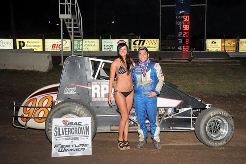 Windom dominates Belleville USAC Silver Crown event