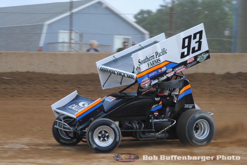 Sheldon Haudenschild wins at Hartford