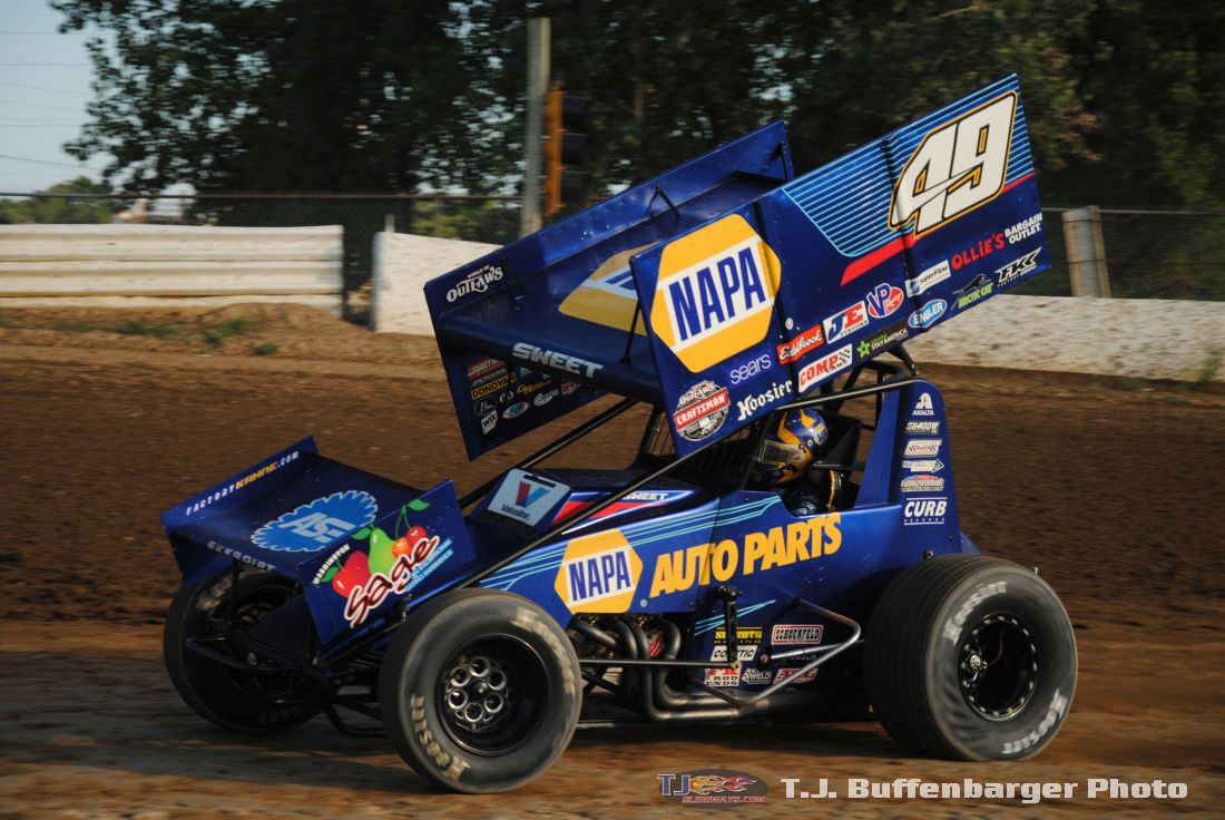 Brad Sweet’s Showdown Gets New Name and Biggest 410 Sprint Car