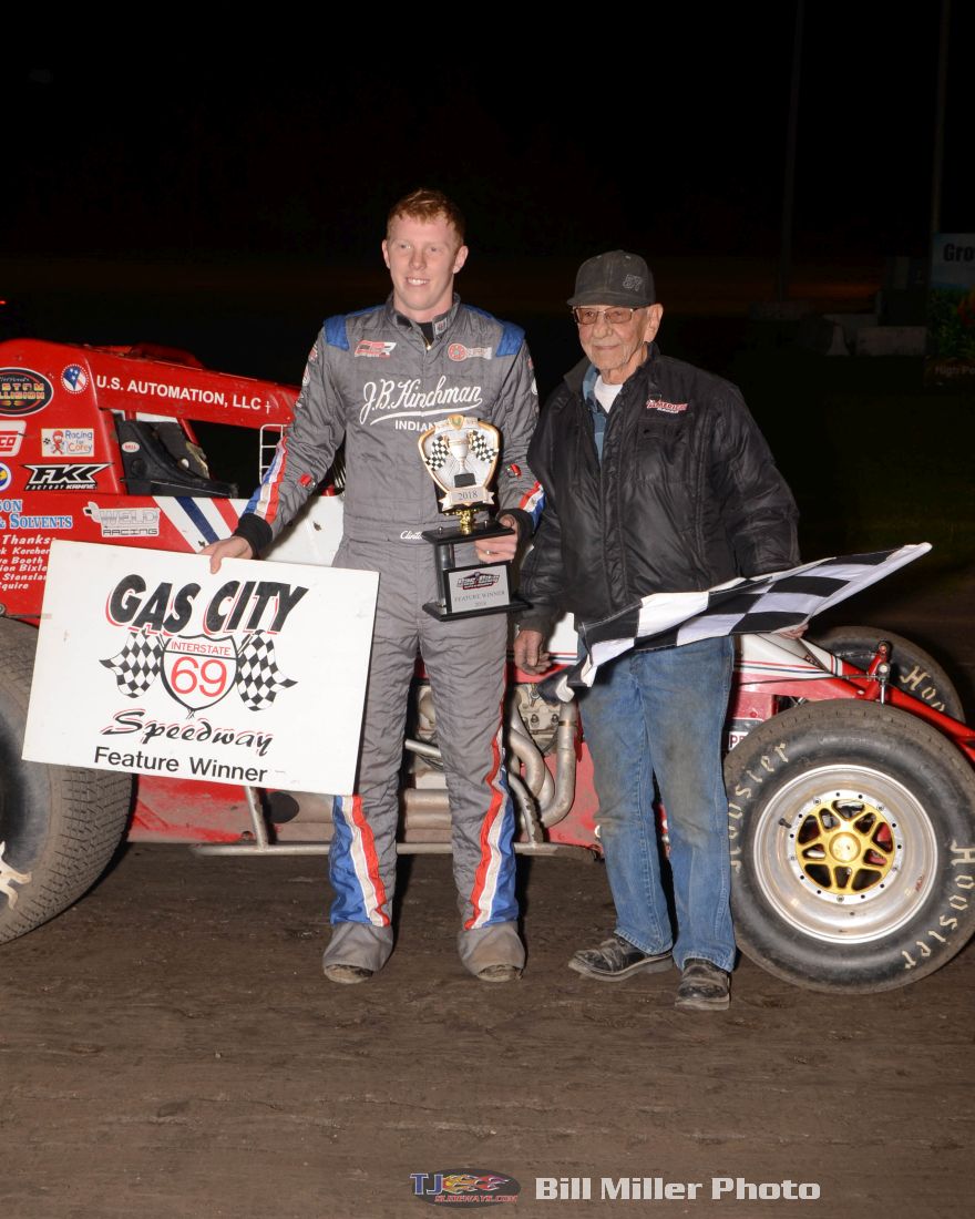 Hazen Collects Another Sprint Car Title at Gas City