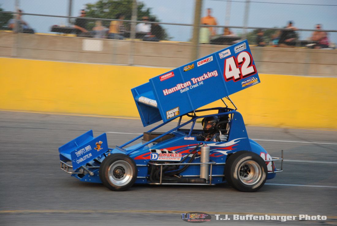 Blonde Wins Must See Racing Feature at Birch Run