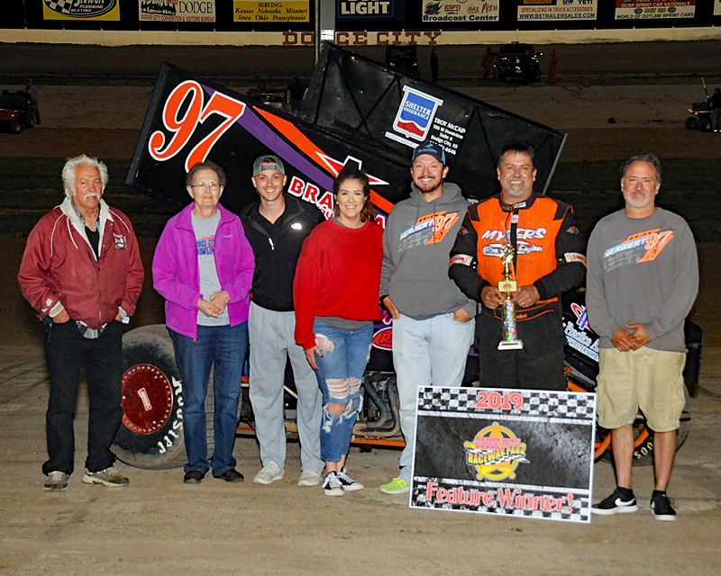 Brian Herbert Wins at DCRP
