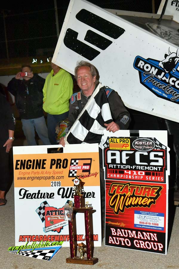 Jac Haudenschild Wins the Eric Phillips Classic