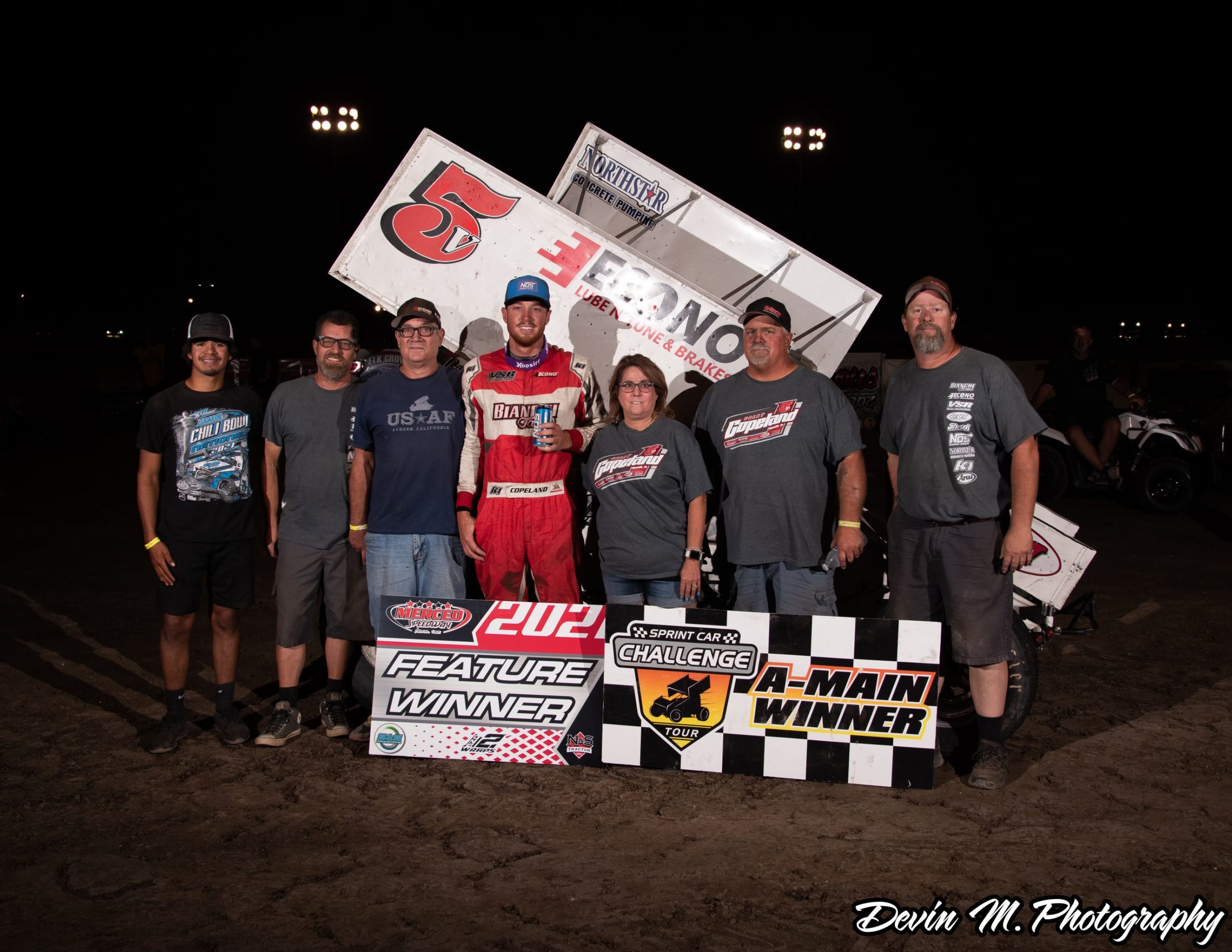 Colby Copeland is a Sprint Car Challenge Tour winner at last