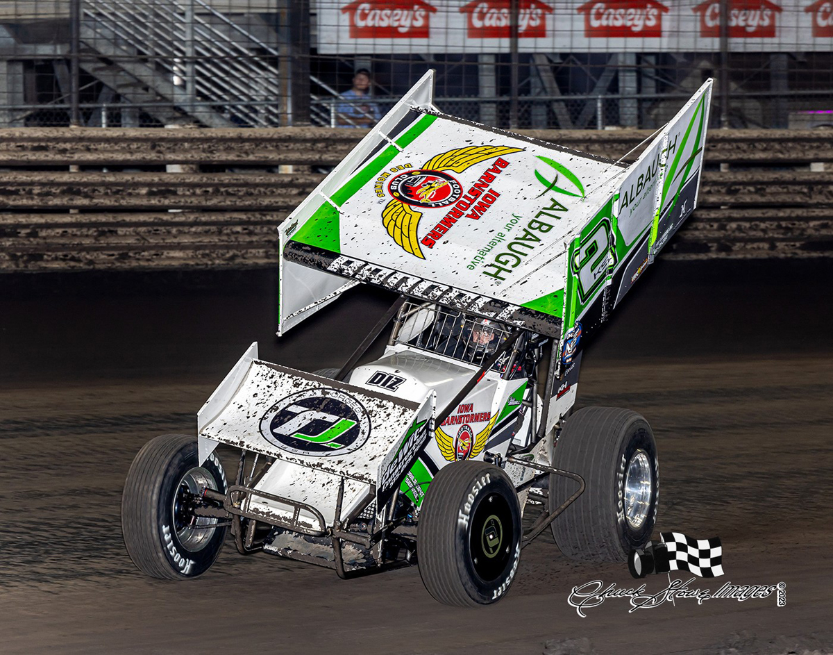 Chase Randall Tops Beaver Drill & Tool Jesse Hockett “Mr. Sprint Car