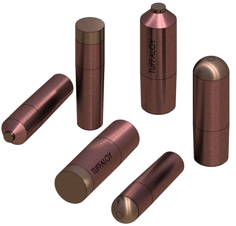 Refractory Metal Faced Electrodes Resistance Welding Supplies