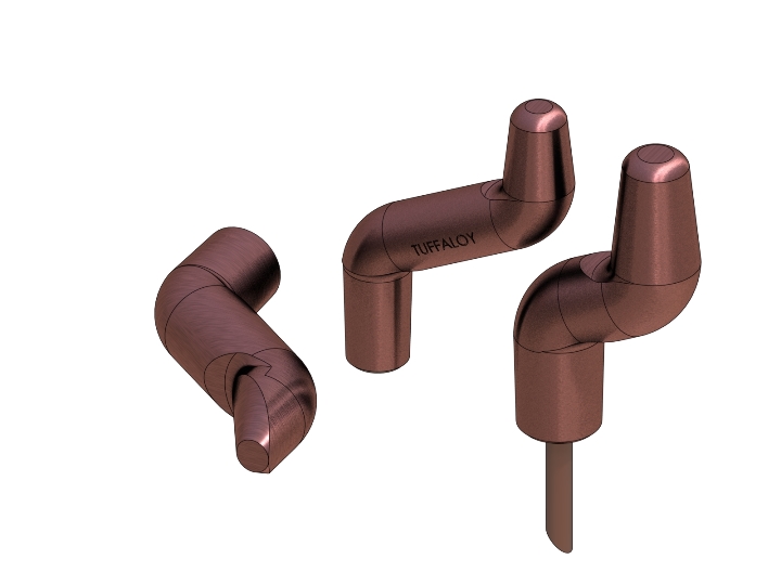 Double Bend Electrodes Resistance Welding Supplies