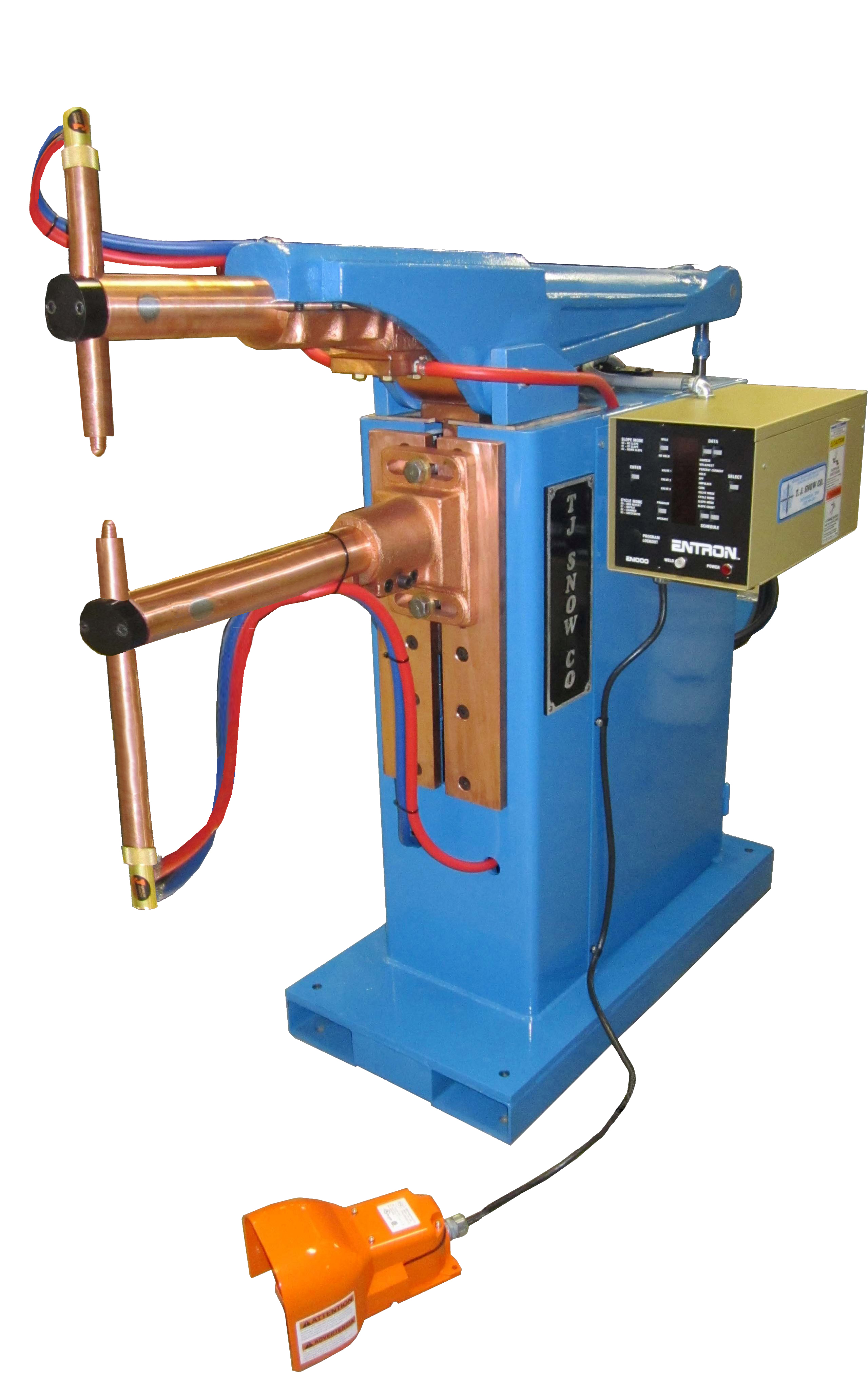 T. J. Snow Resistance Welding Machinery, Supplies & Service