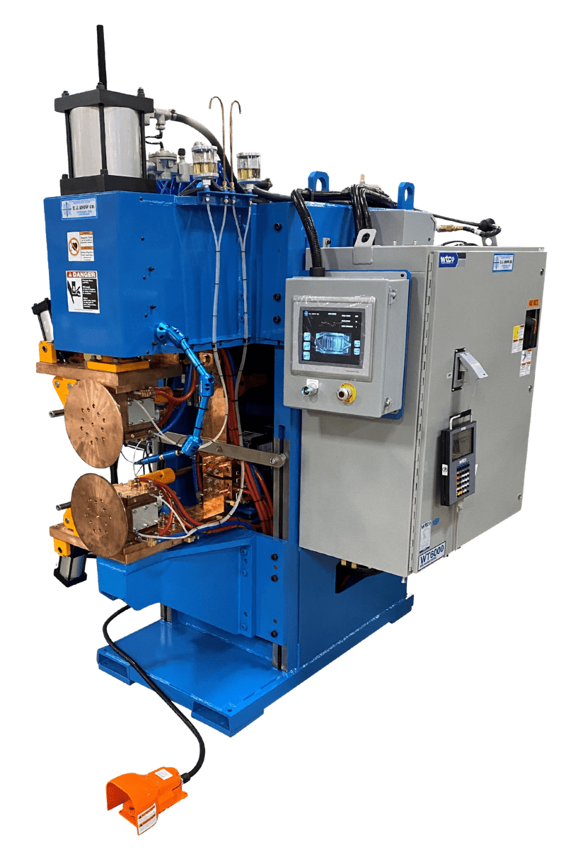 Seam Welders Resistance Welding Machines TJ Snow