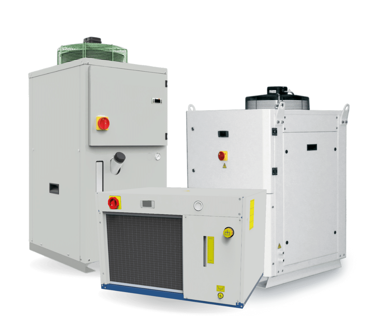 Water Chillers Industrial Process Cooling System TJ Snow