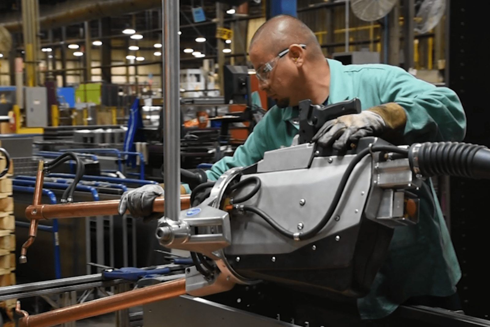 Spot Welding Gun Repair Resistance Welding T. J. Snow