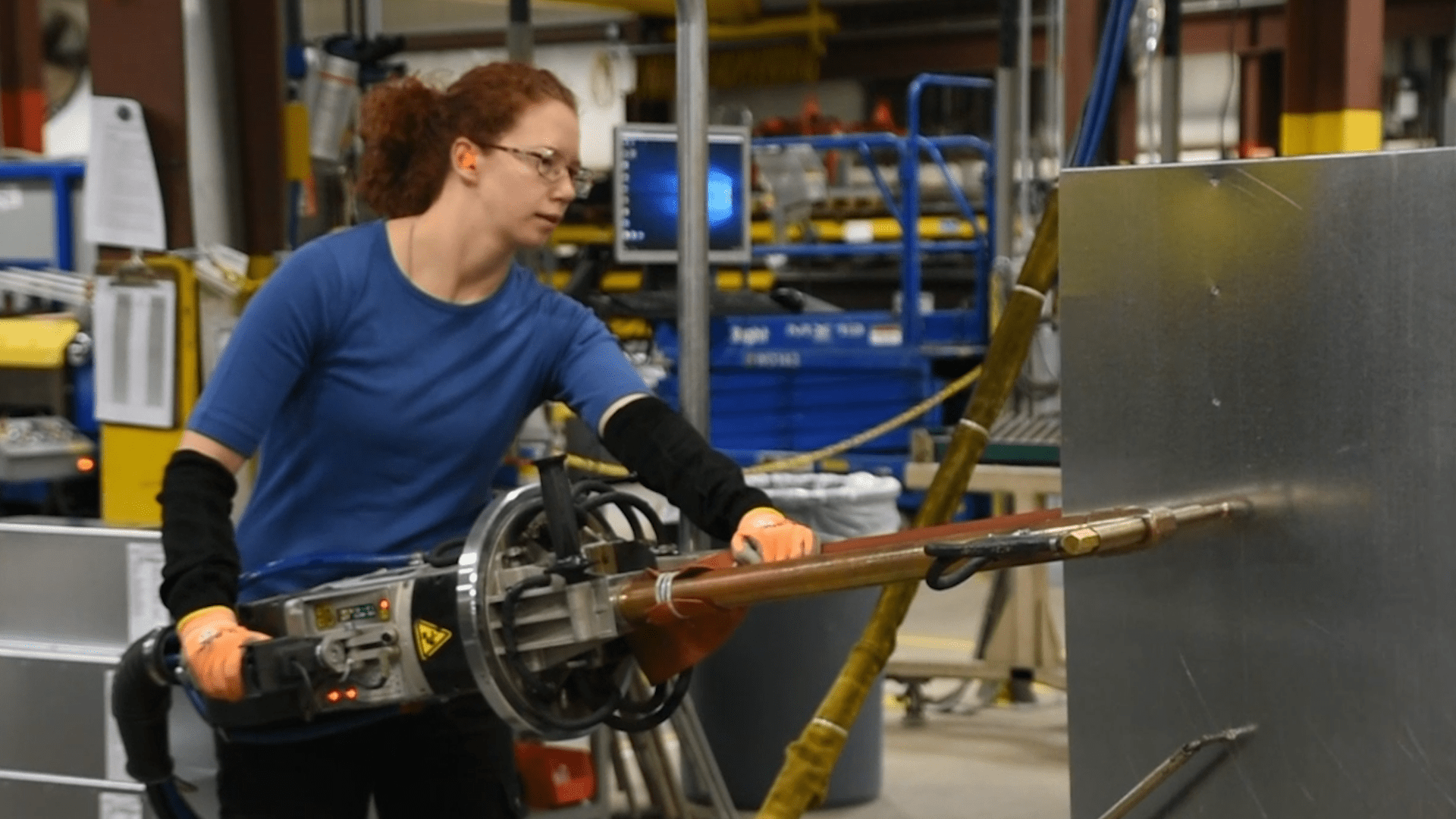 TECNA® Portable Spot Welder AC And MFDC Guns TJ Snow