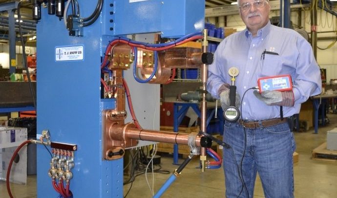 T. J. Snow Resistance Welding Machinery, Supplies & Service