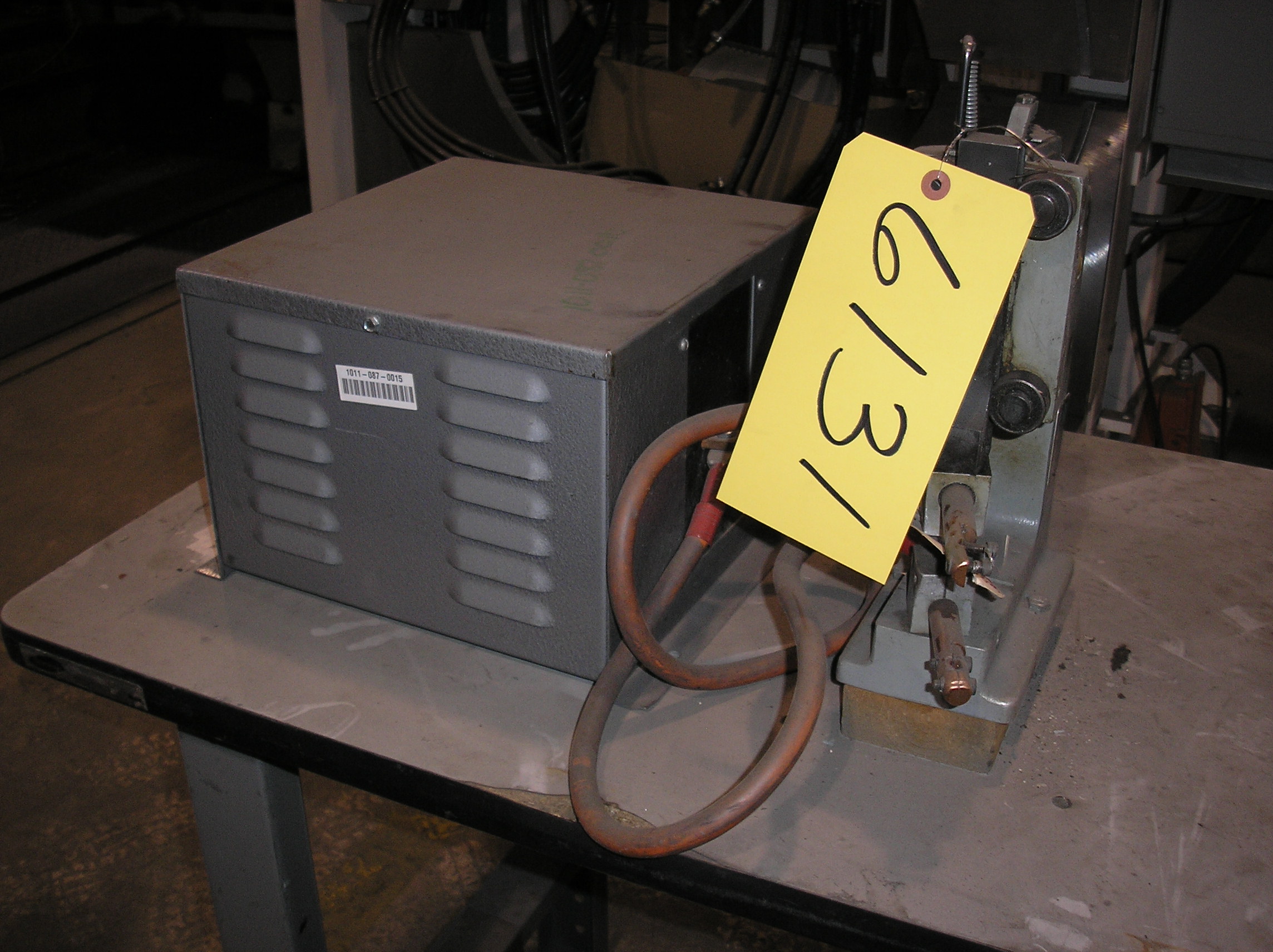 6131 Tweezer Weld (Aidlin) Micro Bench Type Spot Welder TJ SNOW