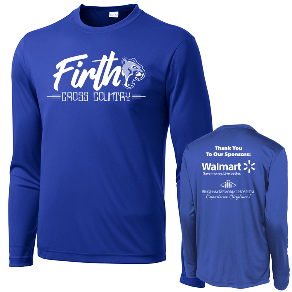 Firth Long Sleeve Tees ST350LS Tj Sports