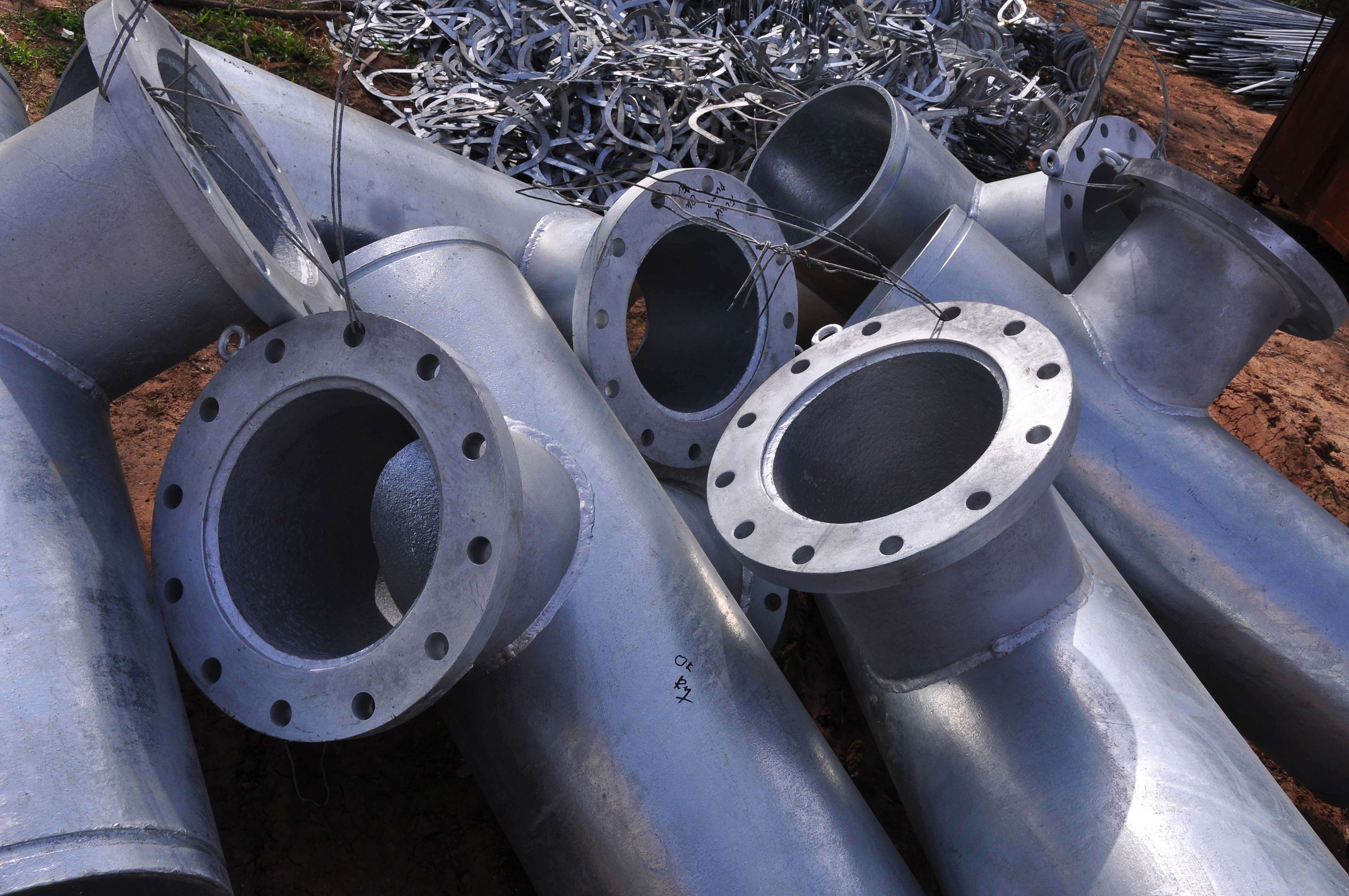 galvanization - TJSV Steel Fabrication and Galvanizing (India) Ltd