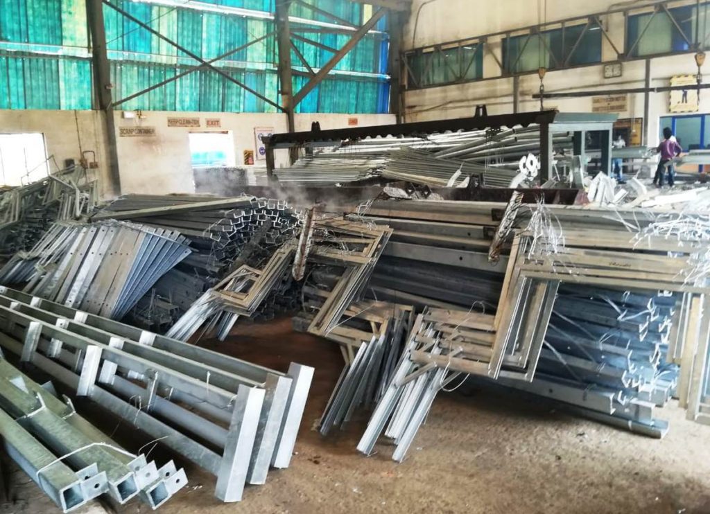 Galvanization - TJSV Steel Fabrication and Galvanizing (India) Ltd