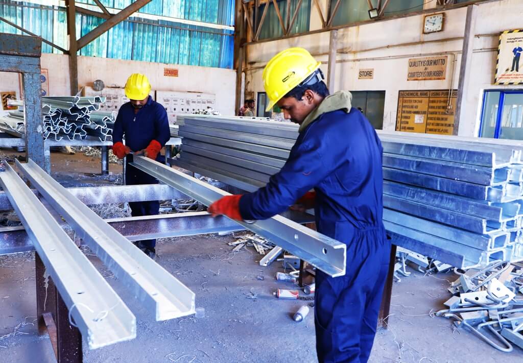 Galvanization - TJSV Steel Fabrication and Galvanizing (India) Ltd