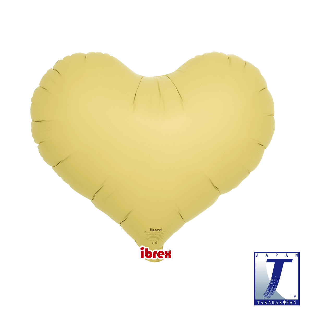 ibrex Jelly Heart 14" Ice Orange Takara Kosan