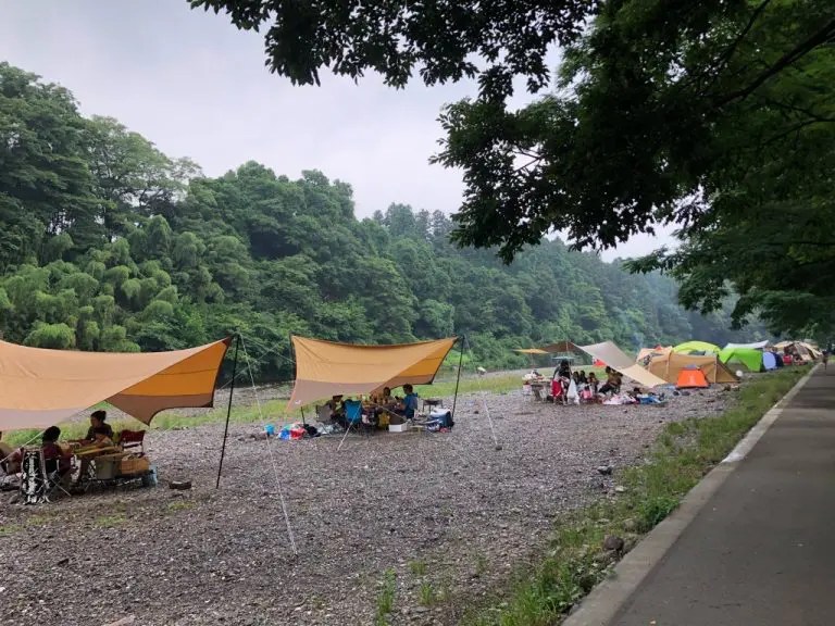【無料キャンプ場】巾着田はバーベキューも川遊びもできる【ブログ】 関東在住キャンプブログ「週末はキャンプ・アウトドアに行こう！」