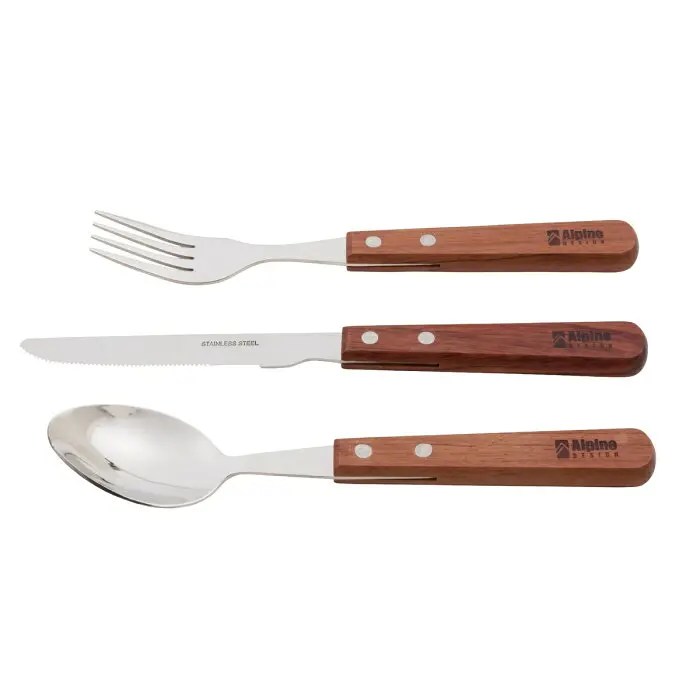 扱いやすい！4人家族にはAlpine DESIGNのカトラリーセット【ブログ】
