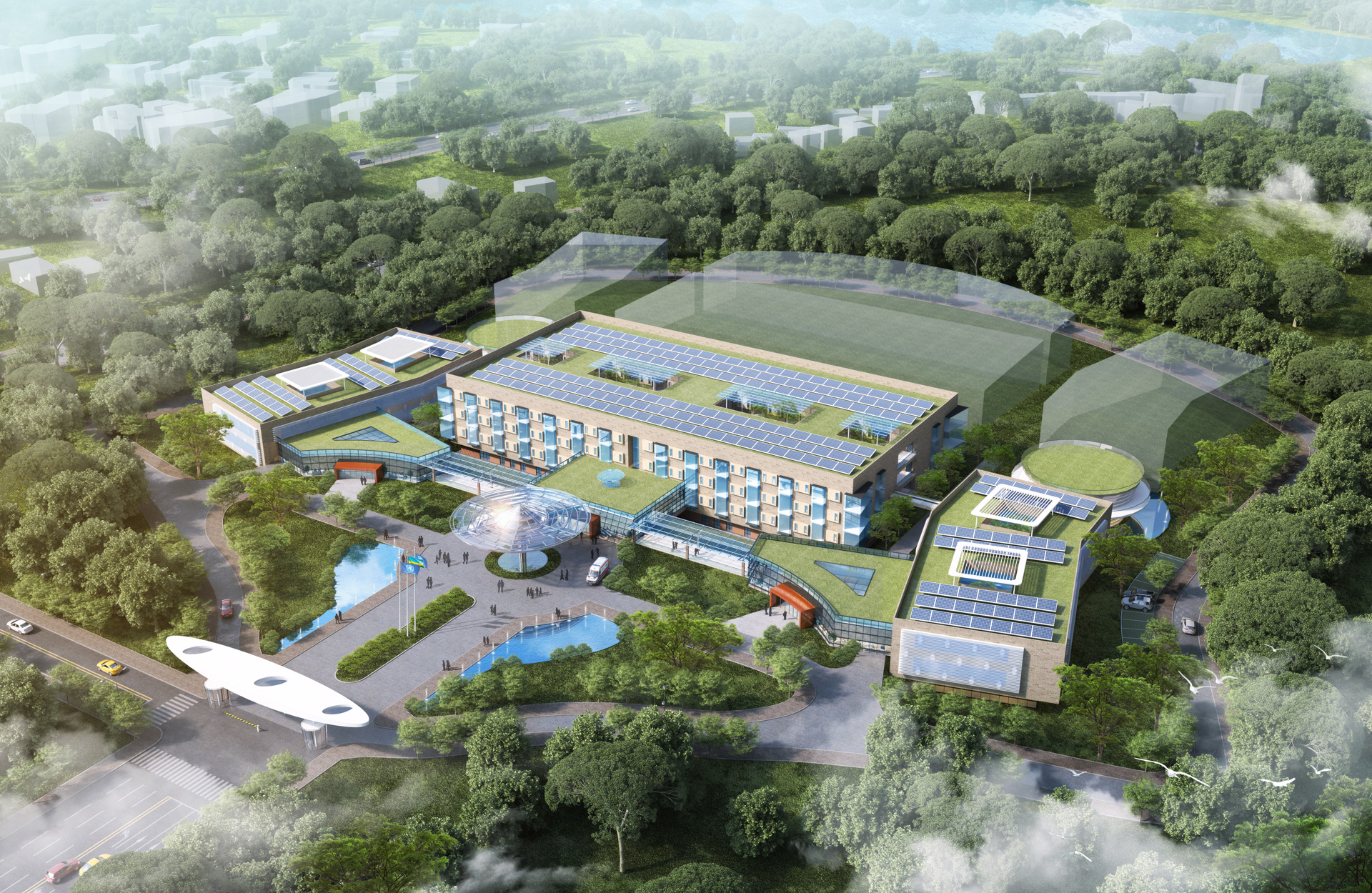 King Faisal Hospital / Kigali, Rwanda TKI