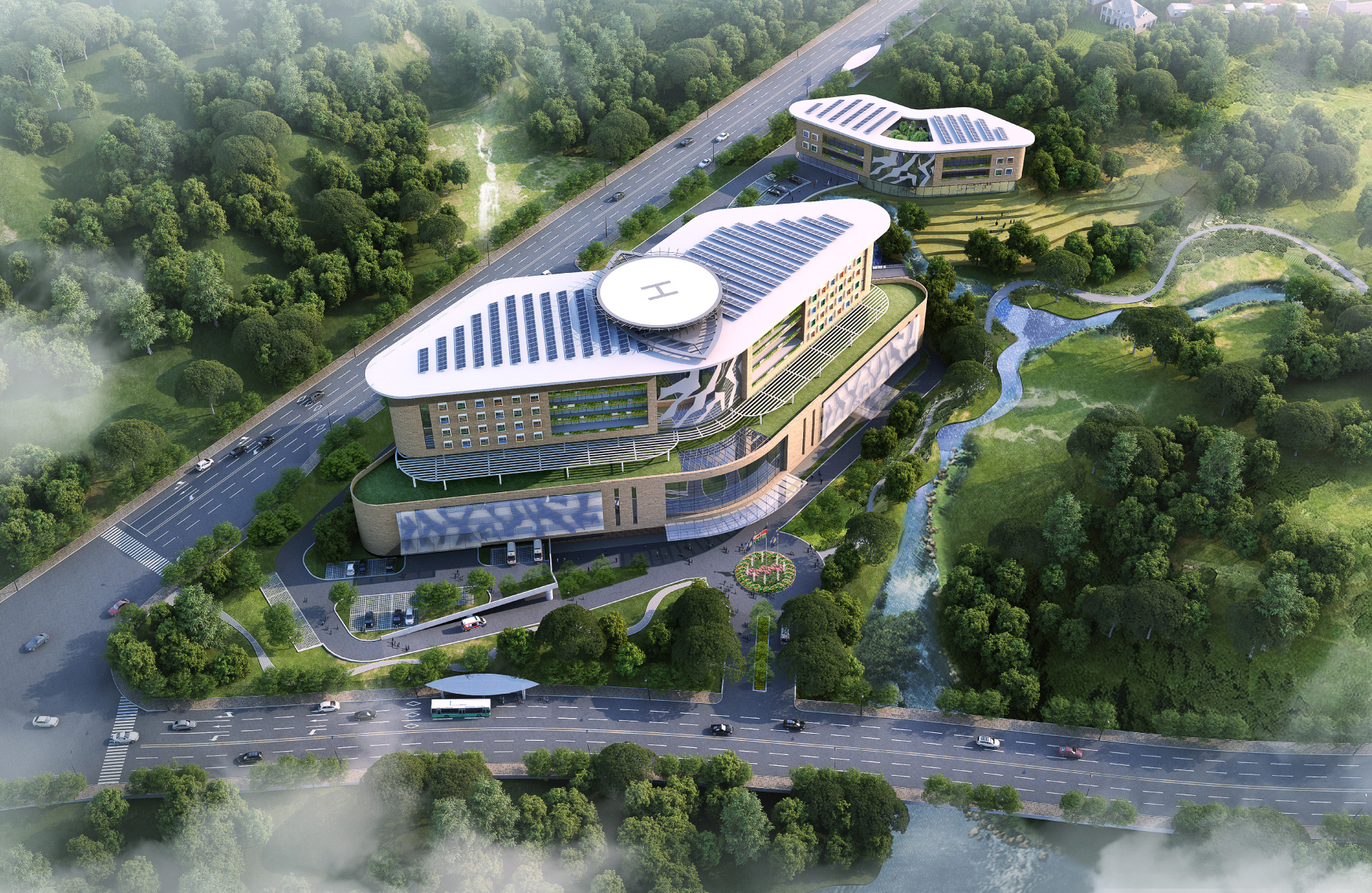 Police Hospital Kenya / Nairobi, Kenya TKI