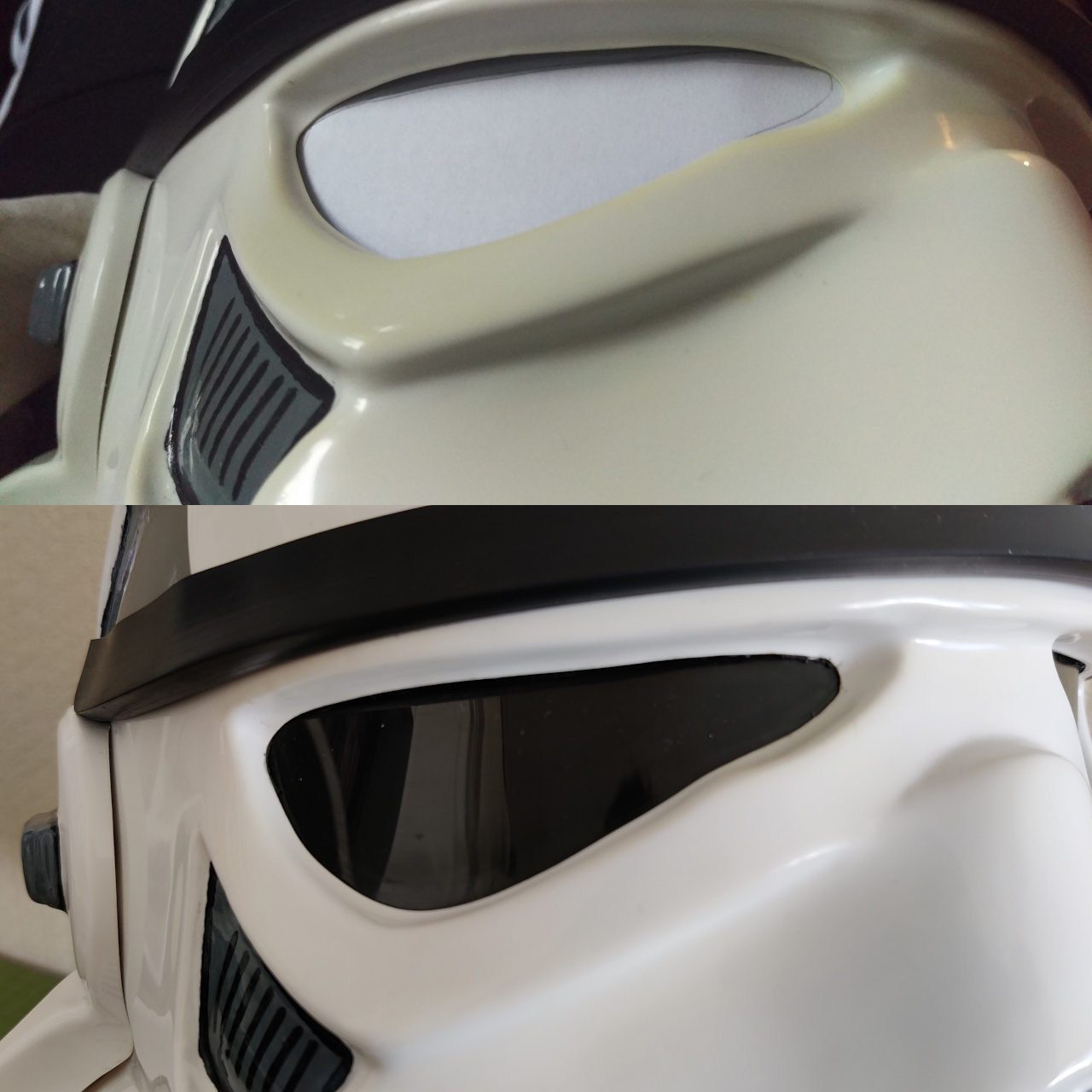 How To Fix Yellowing Stormtrooper Armor TK32700
