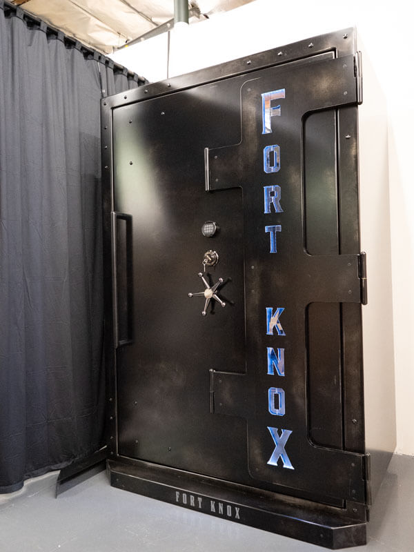 Fort Knox Safe TK422 Customs