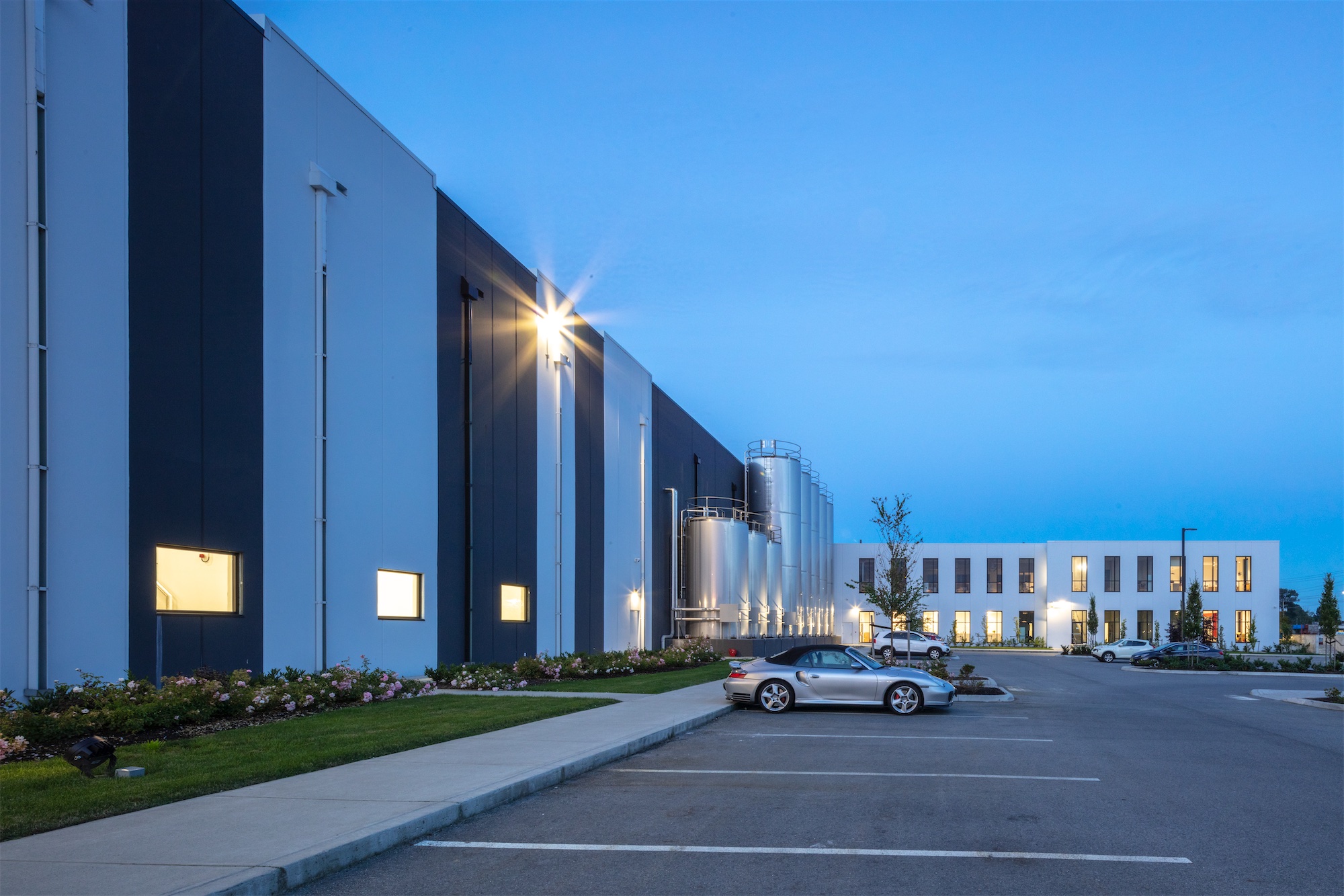 Saputo Production Facility by TKA+D Architecture + Design