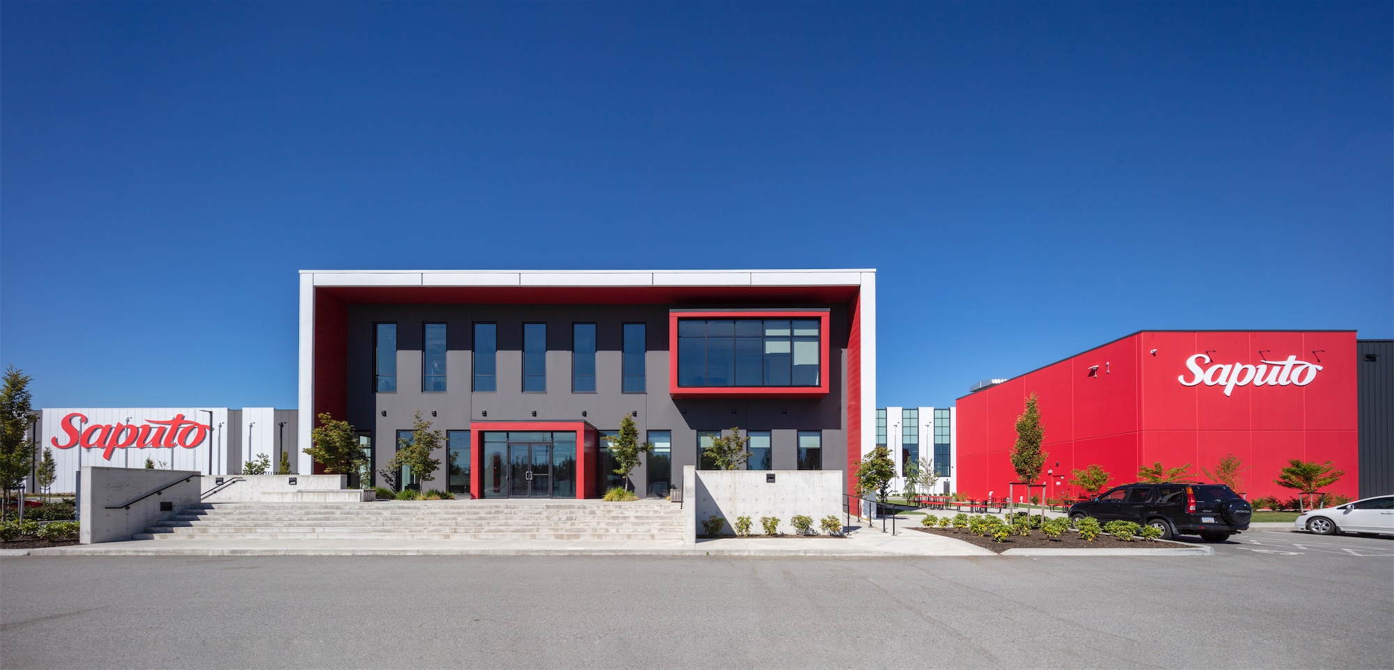 Saputo Production Facility by TKA+D Architecture + Design