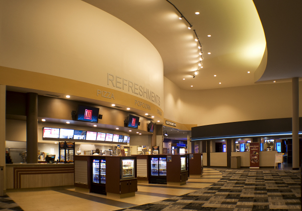 Marcus Twin Creek Cinema 16 TK Architects