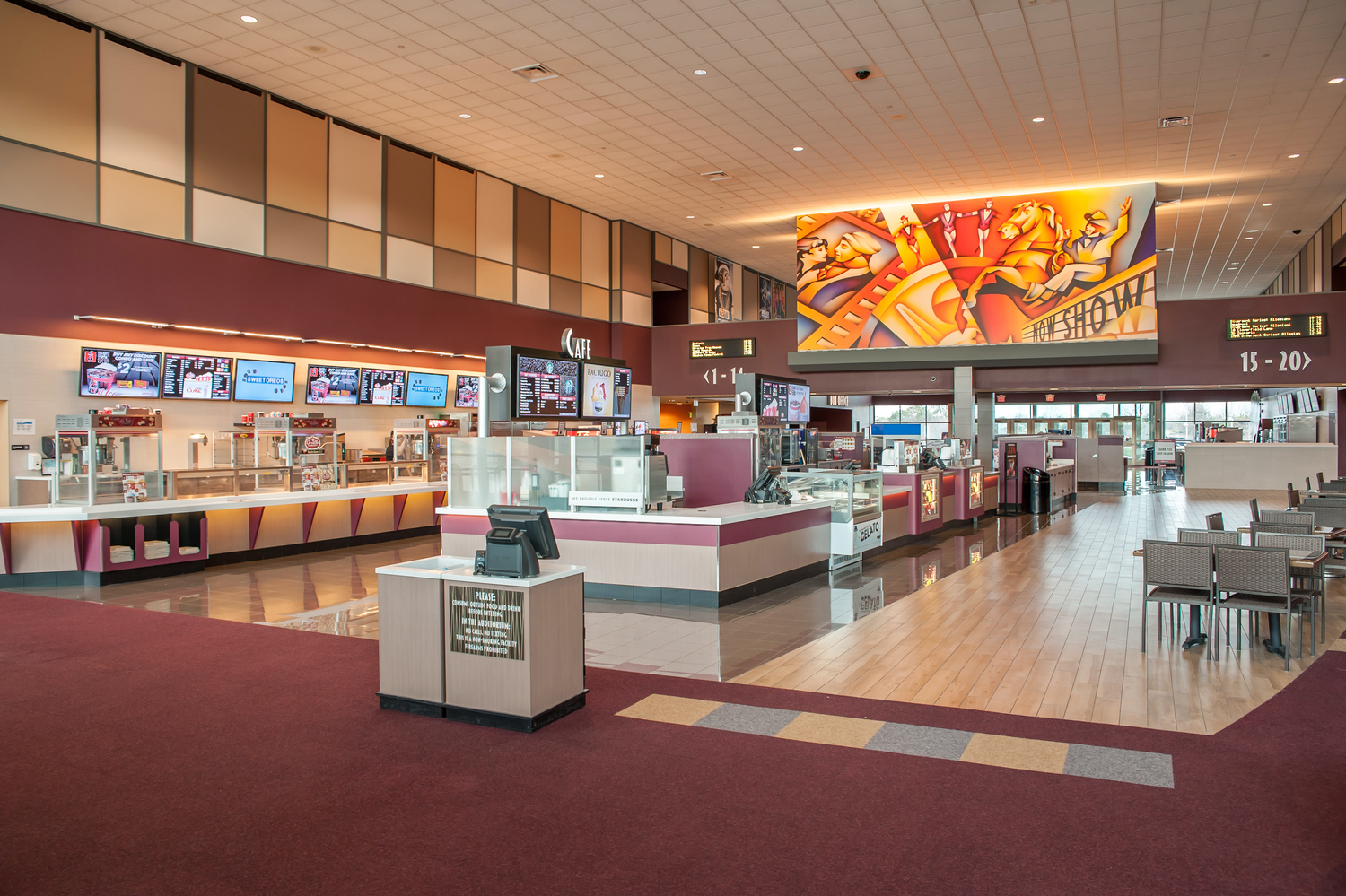 Cinemark Ypsilanti TK Architects