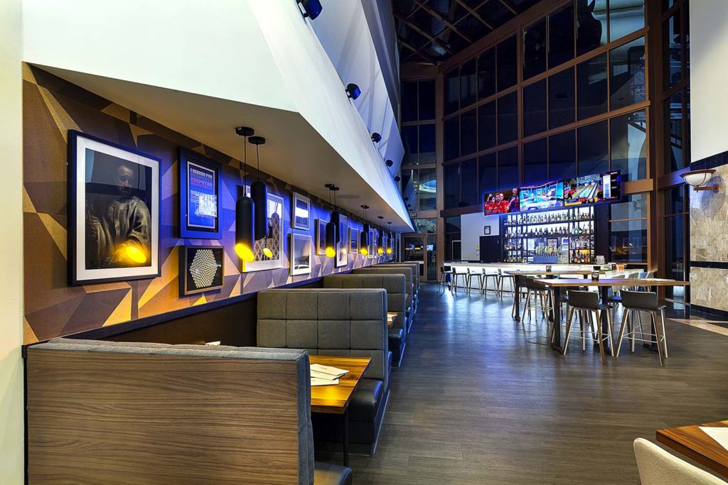 Studio 14 Movie Grill TK Architects