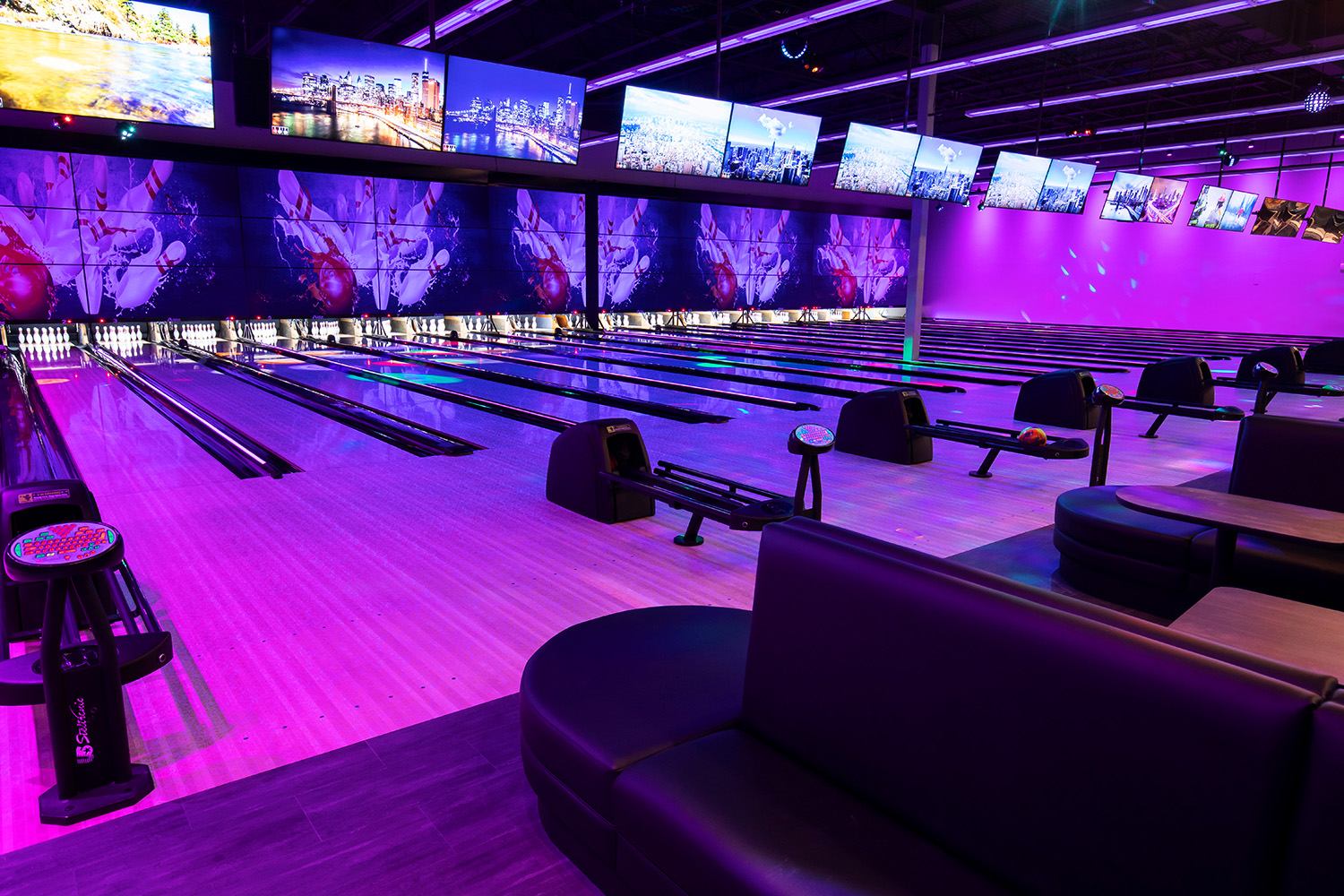 FatCats Entertainment FatCats Saratoga Springs TK Architects