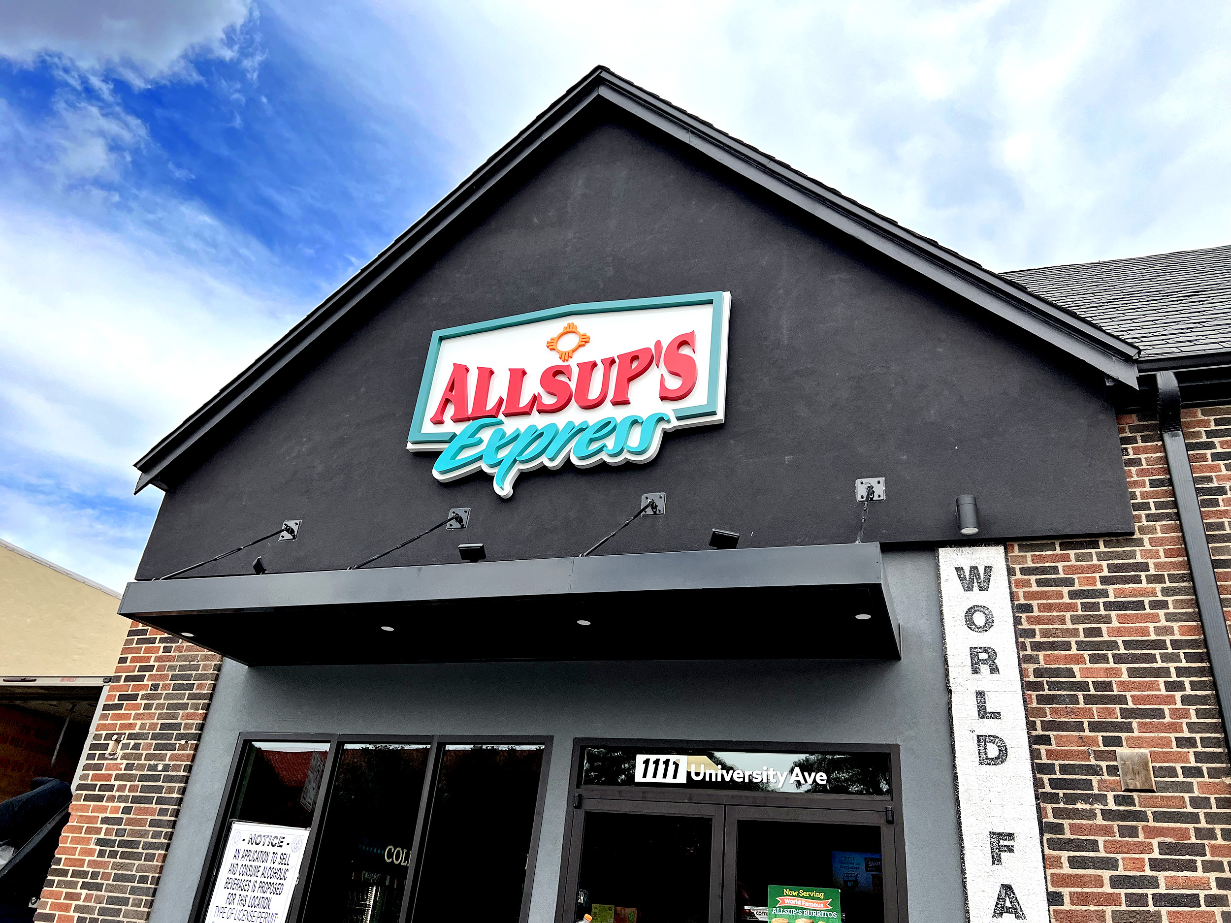 Allsup’s Express University TK Architects